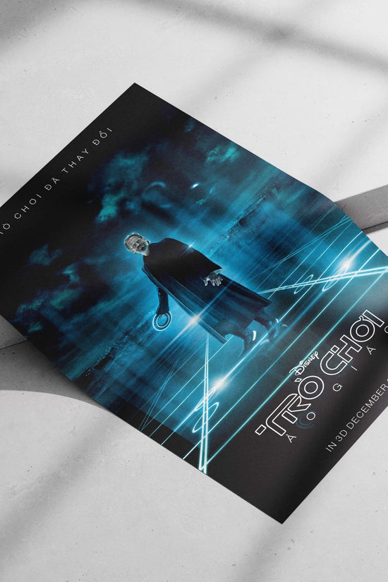 Tron: Legacy Kevin Flynn - Tron Legacy Poster