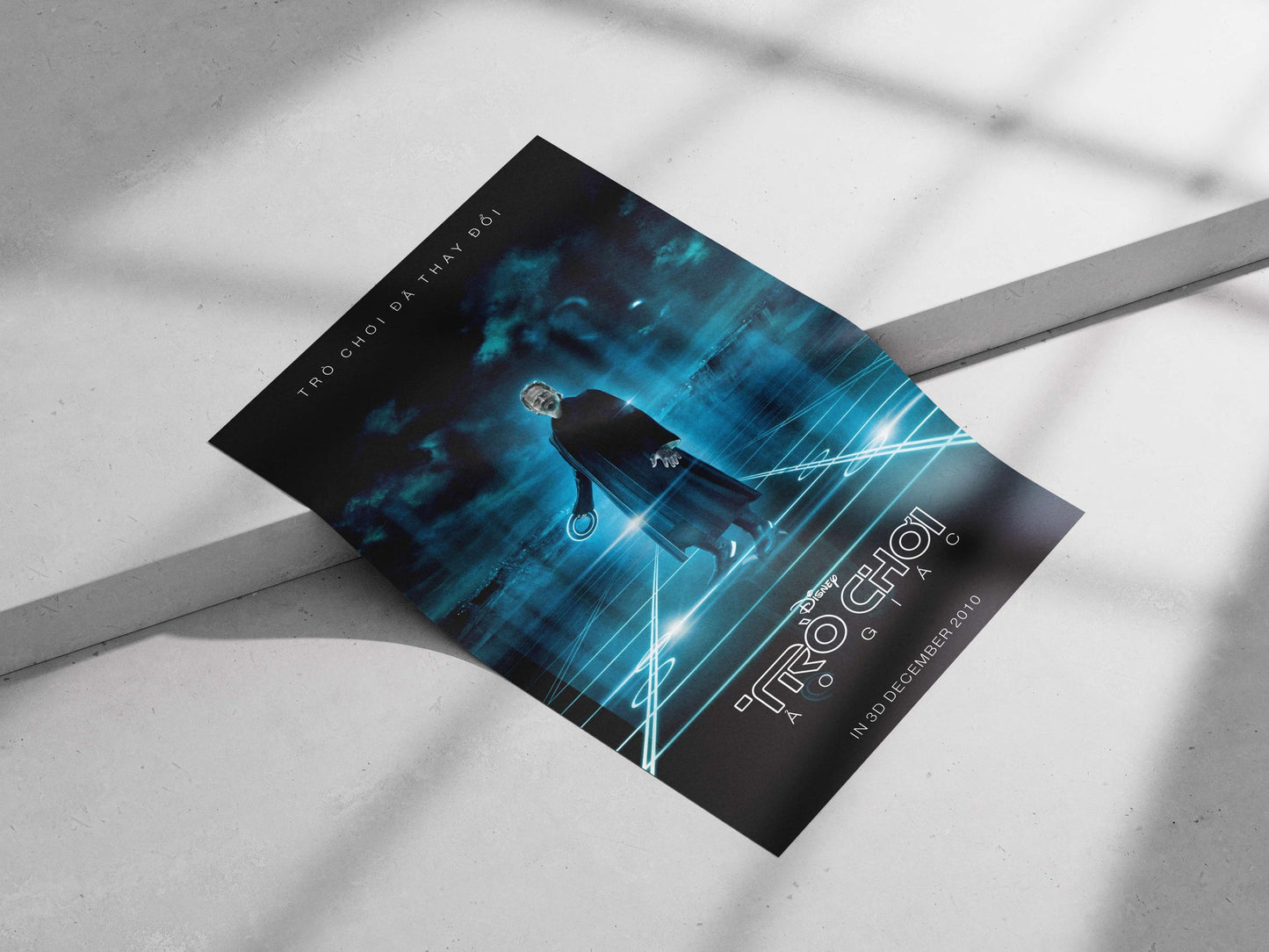 Tron: Legacy Kevin Flynn - Tron Legacy Poster