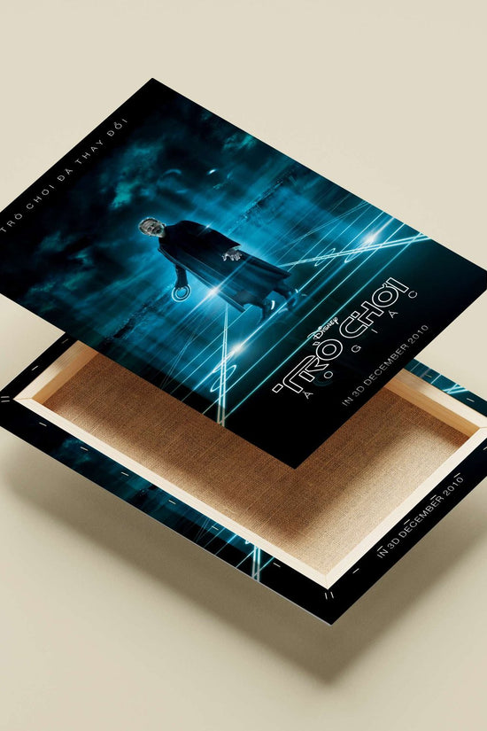 Tron: Legacy Kevin Flynn - Tron Legacy Poster