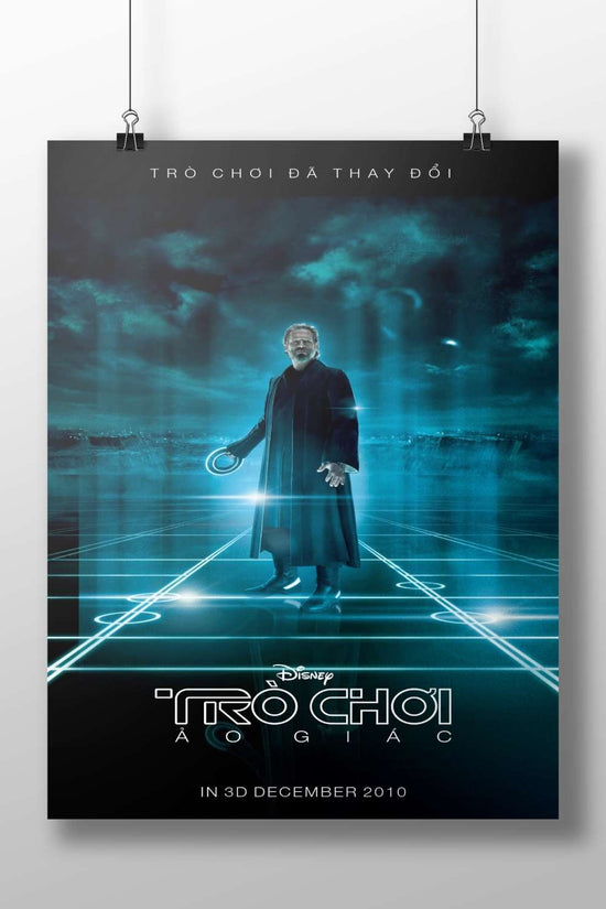 Tron: Legacy Kevin Flynn - Tron Legacy Poster