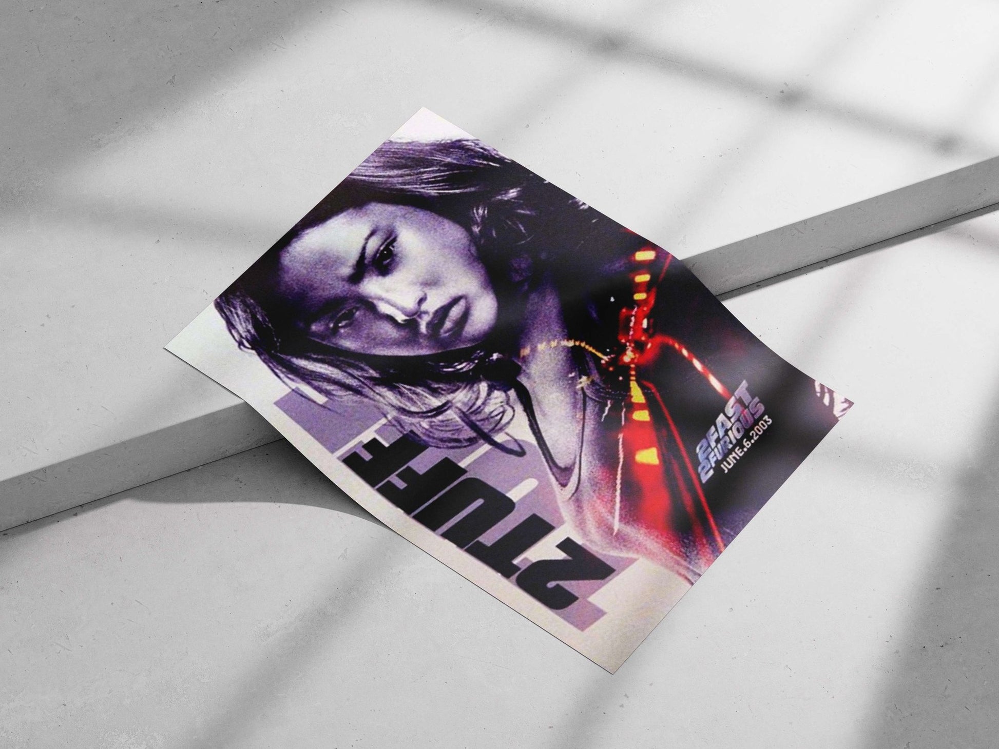 Fast & Furious (The Fast and the Furious franchise) Dom Toretto - Turbulent Speed Poster