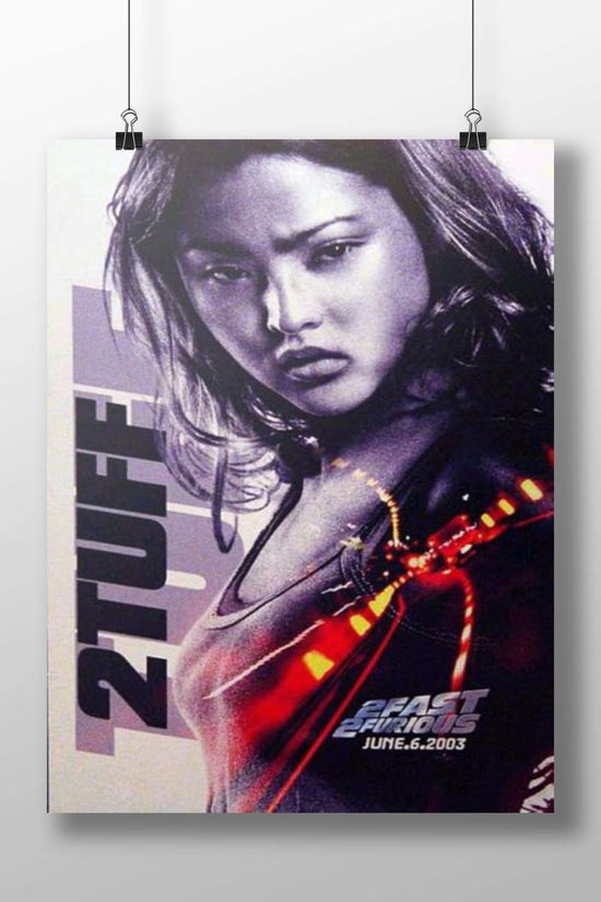 Fast & Furious (The Fast and the Furious franchise) Dom Toretto - Turbulent Speed Poster