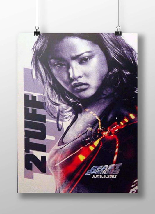 Fast & Furious (The Fast and the Furious franchise) Dom Toretto - Turbulent Speed Poster