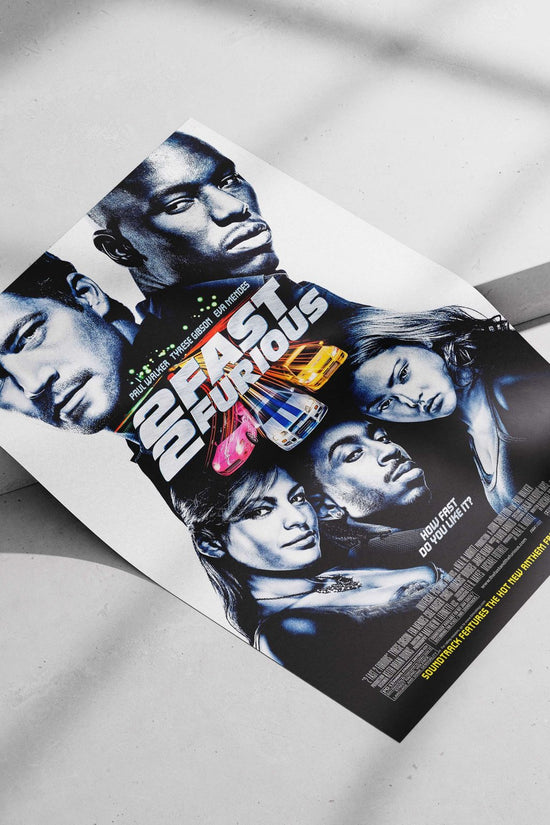 2 Fast 2 Furious (movie title, part of the Fast & Furious franchise) 2 Fast