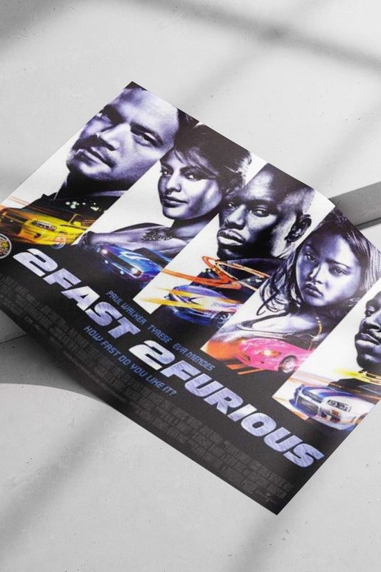 Fast & Furious franchise Dominic Toretto - Furious Legend Poster