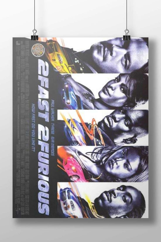 Fast & Furious franchise Dominic Toretto - Furious Legend Poster