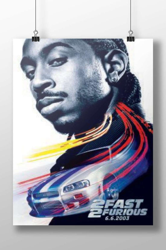 The movie "2 Fast 2 Furious" from the Fast & Furious franchise. Dominic Toretto -