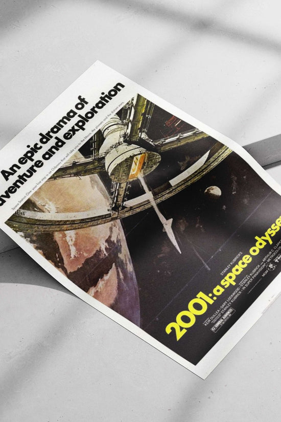 2001: A Space Odyssey - Astral Journey Poster