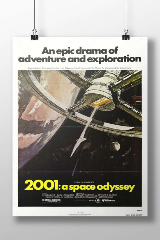 2001: A Space Odyssey - Astral Journey Poster