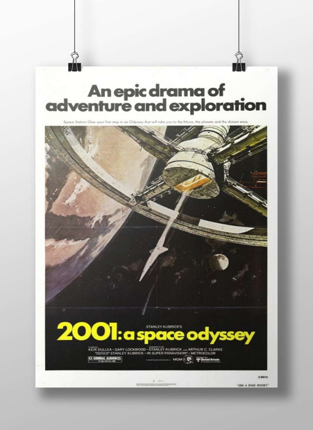 2001: A Space Odyssey - Astral Journey Poster