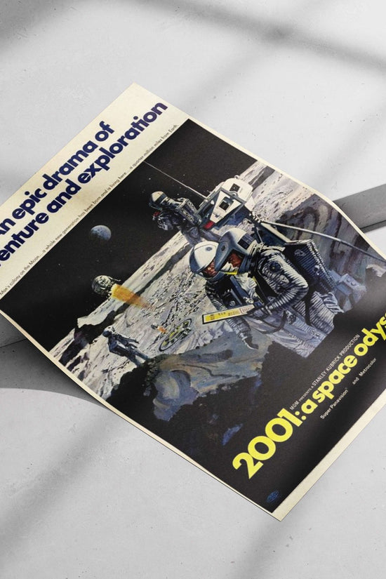 2001: A Space Odyssey - Cosmic Voyage Poster