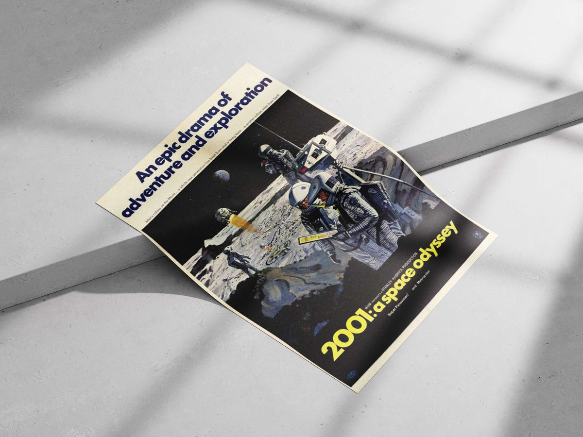 2001: A Space Odyssey - Cosmic Voyage Poster