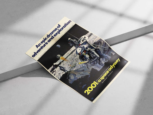 2001: A Space Odyssey - Cosmic Voyage Poster