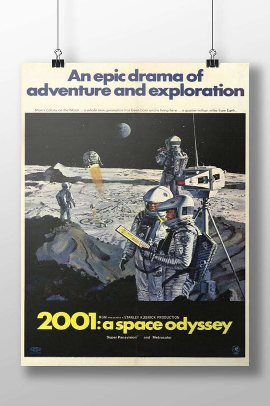 2001: A Space Odyssey - Cosmic Voyage Poster