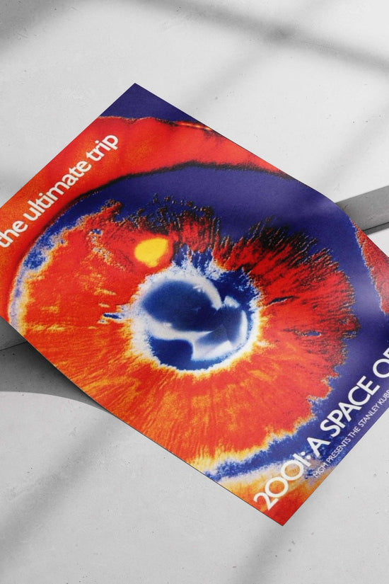 2001: A Space Odyssey (movie) 2001: A Space Odyssey - Cosmic Journey Poster