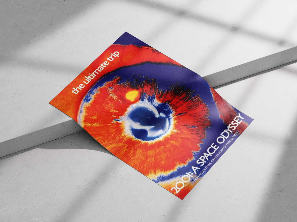 2001: A Space Odyssey (movie) 2001: A Space Odyssey - Cosmic Journey Poster