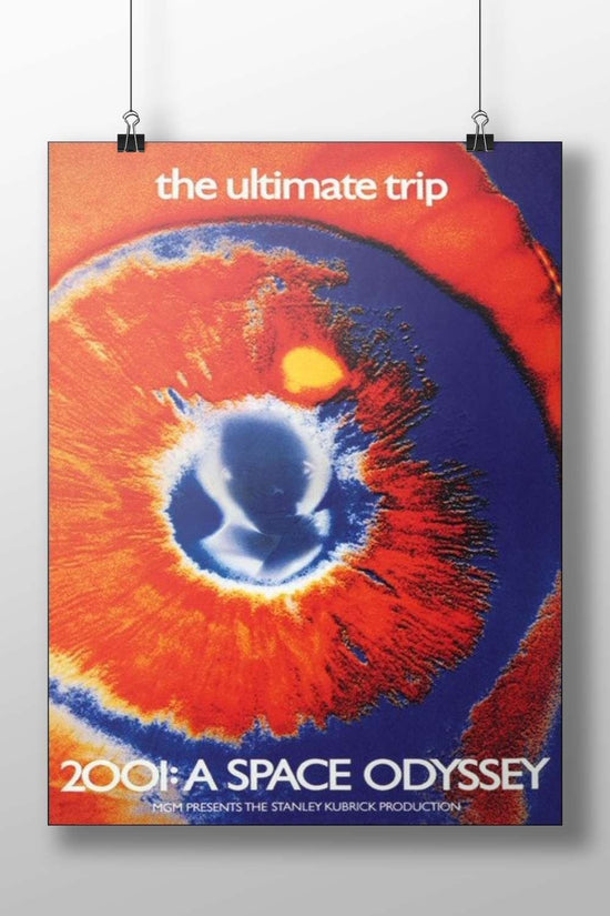 2001: A Space Odyssey (movie) 2001: A Space Odyssey - Cosmic Journey Poster