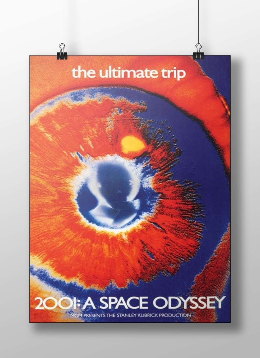 2001: A Space Odyssey (movie) 2001: A Space Odyssey - Cosmic Journey Poster