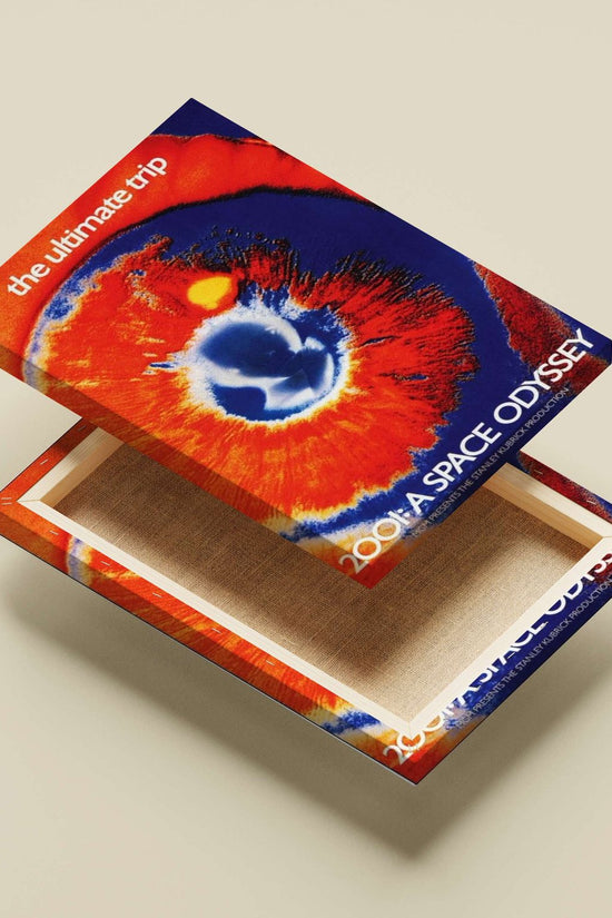 2001: A Space Odyssey (movie) 2001: A Space Odyssey - Cosmic Journey Poster
