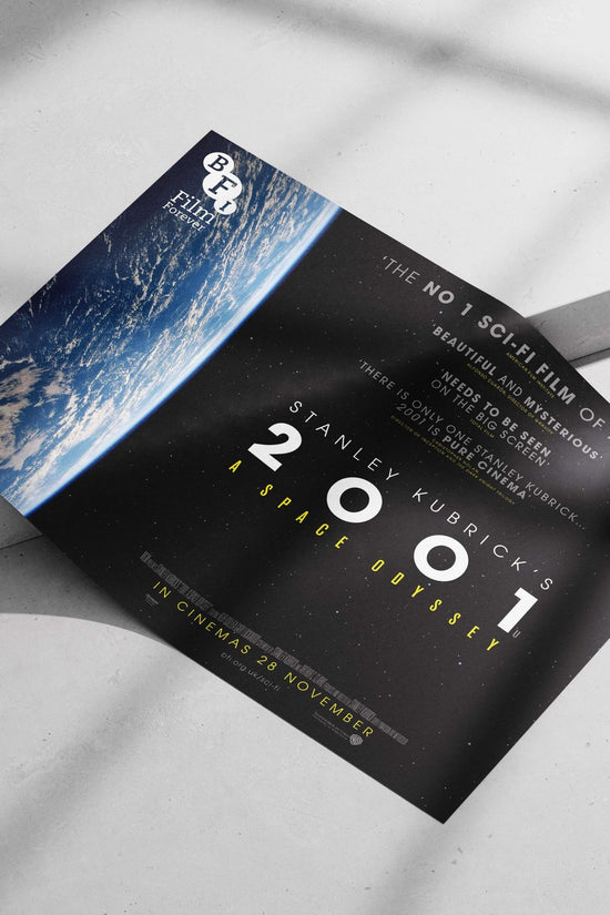 2001: A Space Odyssey - Interstellar Pop Art Poster
