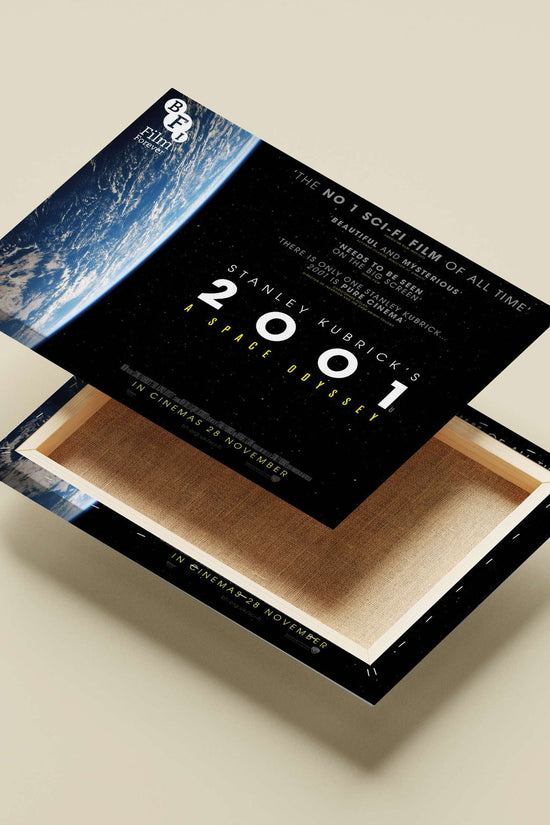 2001: A Space Odyssey - Interstellar Pop Art Poster