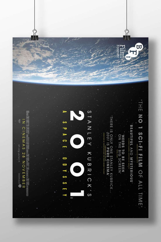 2001: A Space Odyssey - Interstellar Pop Art Poster