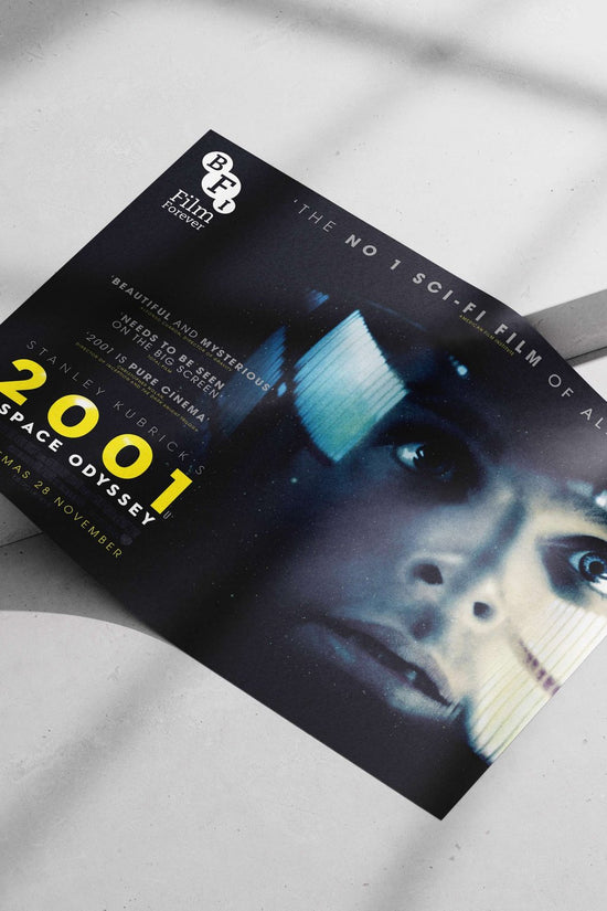 2001: A Space Odyssey - Cosmic Journey Poster