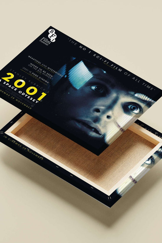 2001: A Space Odyssey - Cosmic Journey Poster