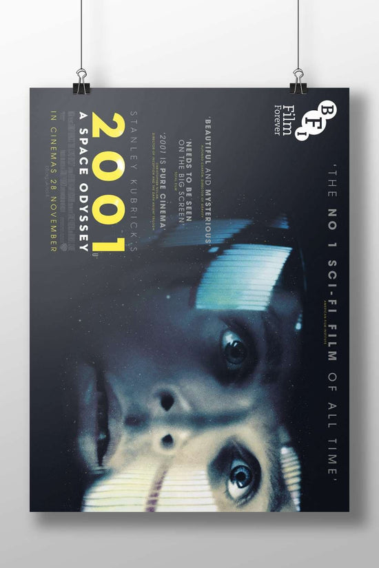 2001: A Space Odyssey - Cosmic Journey Poster