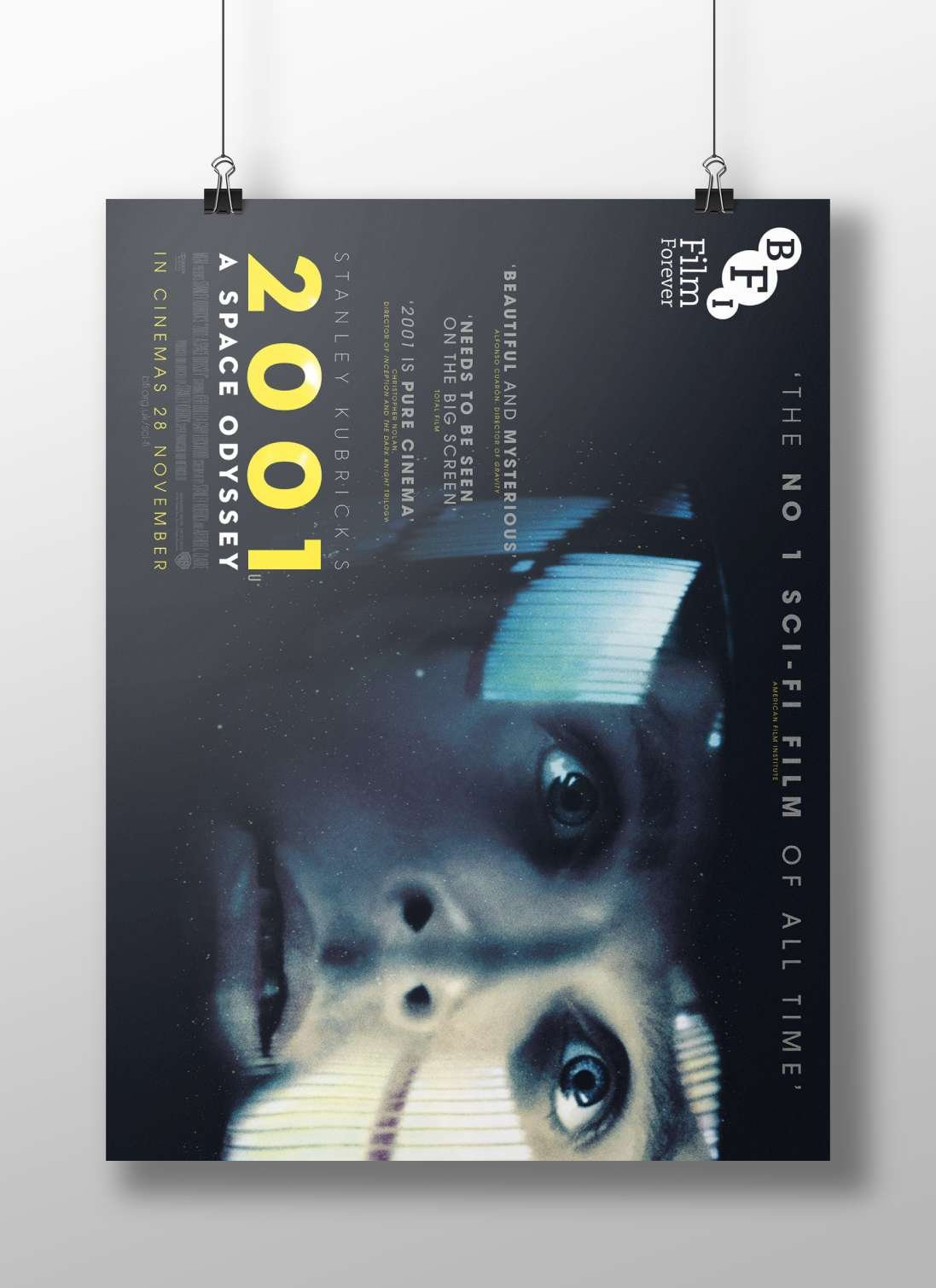 2001: A Space Odyssey - Cosmic Journey Poster