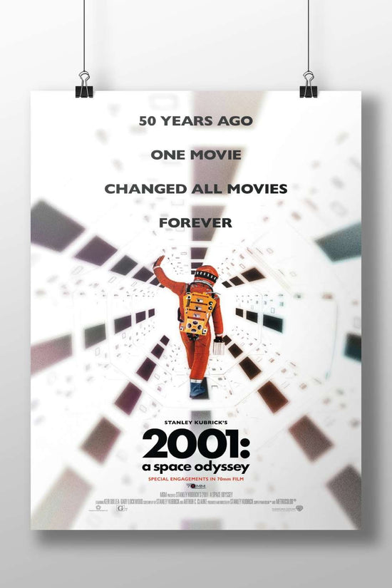 2001: A Space Odyssey - Ego Trip Poster