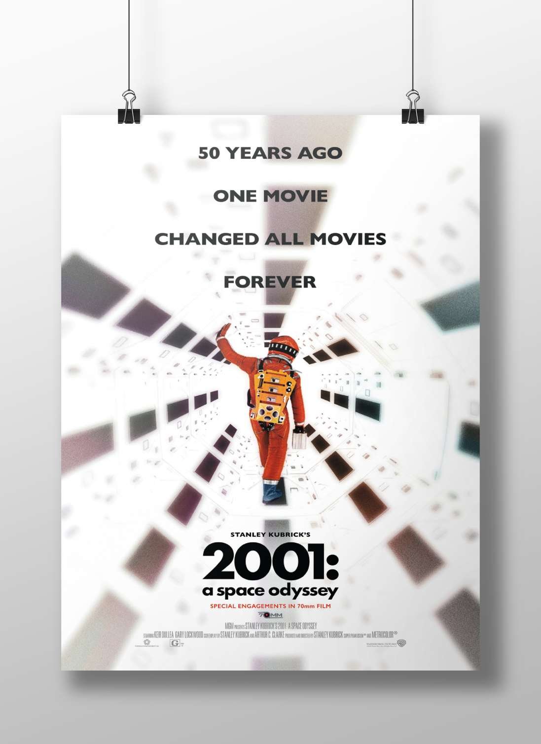 2001: A Space Odyssey - Ego Trip Poster