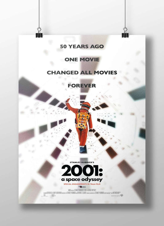 2001: A Space Odyssey - Ego Trip Poster