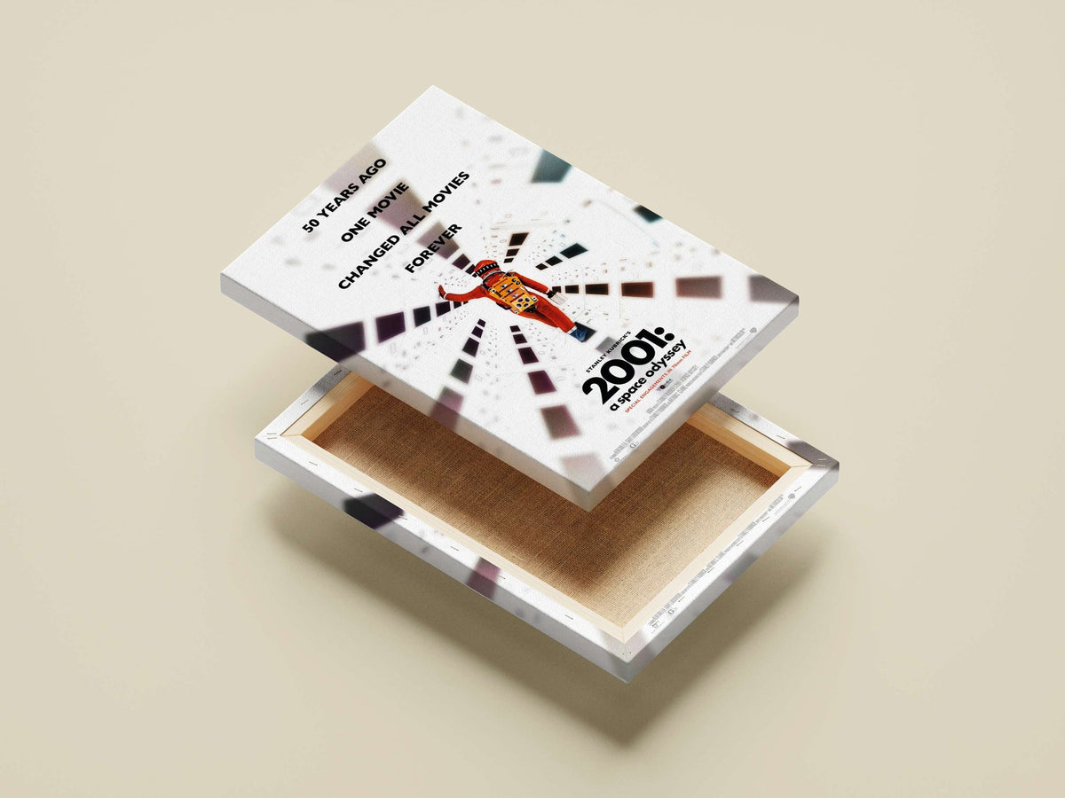 2001: A Space Odyssey - Ego Trip Poster