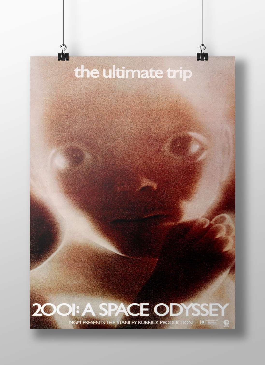 2001: A Space Odyssey (franchise) 2001: A Space Odyssey - Timeless Mystery Poster