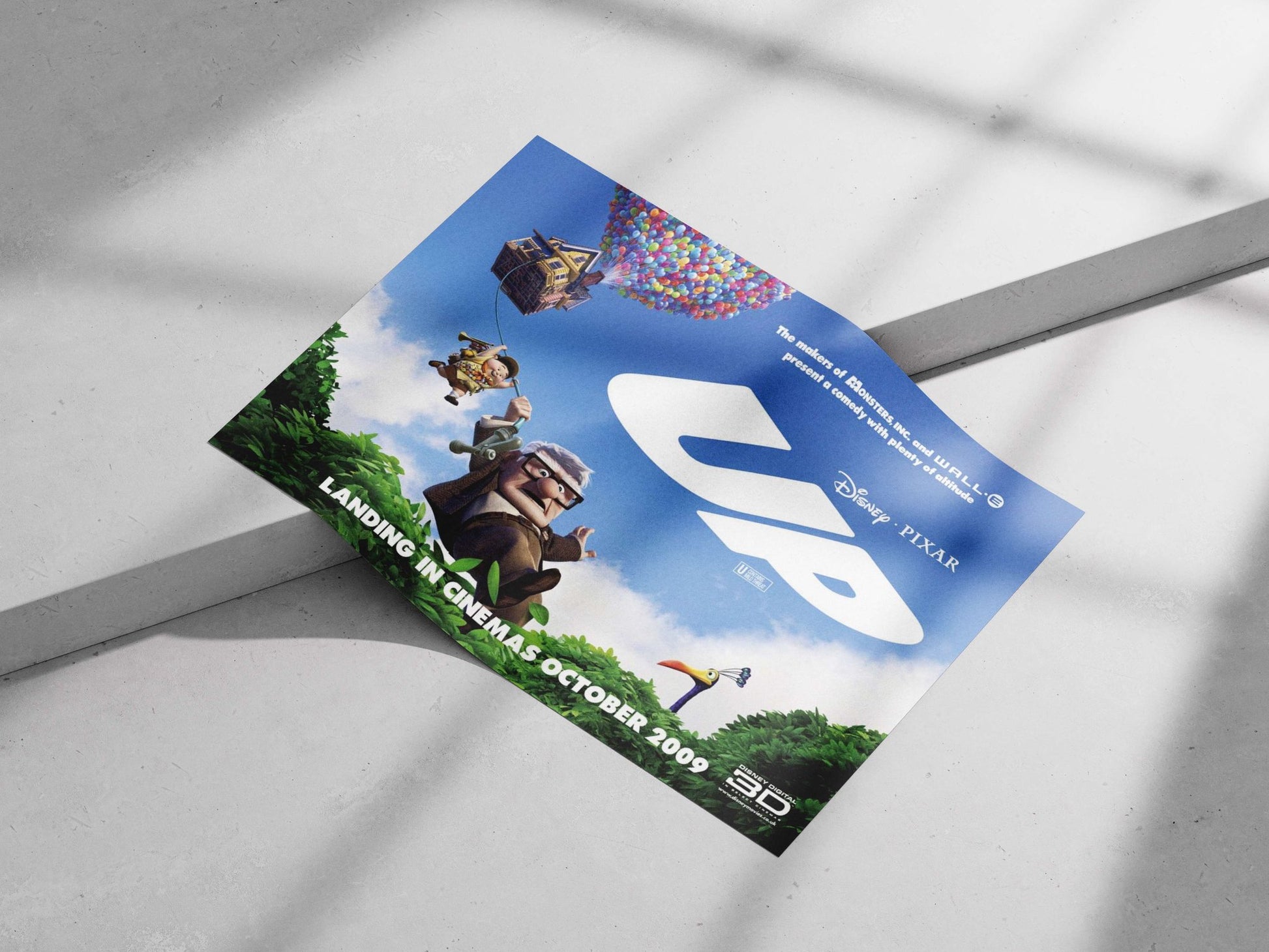 Carl Fredricksen - Aged Explorer Poster