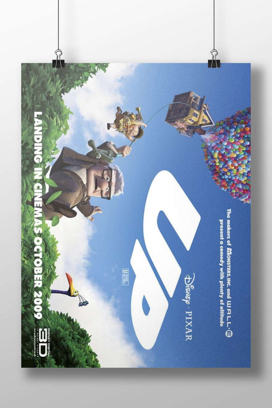 Carl Fredricksen - Aged Explorer Poster
