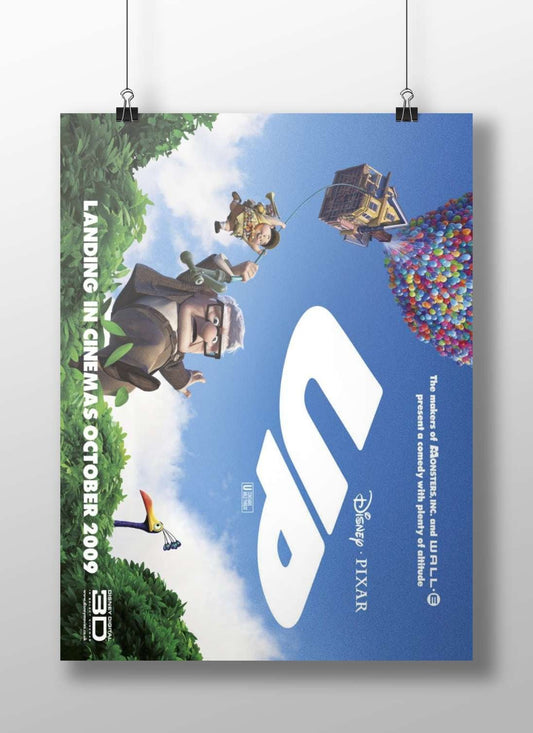 Carl Fredricksen - Aged Explorer Poster