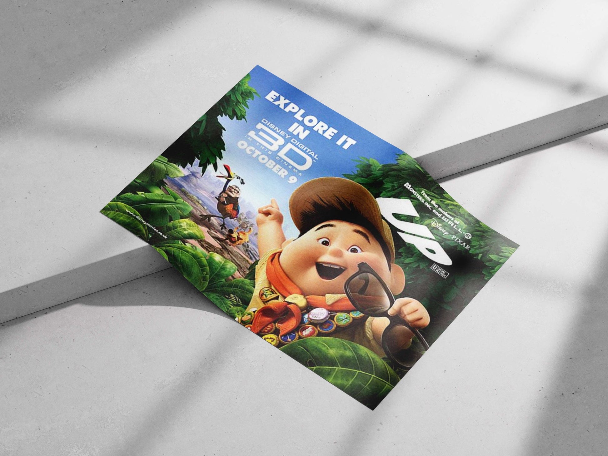 Mowgli (from The Jungle Book franchise) Mowgli - Enchanting Jungle Escape Poster