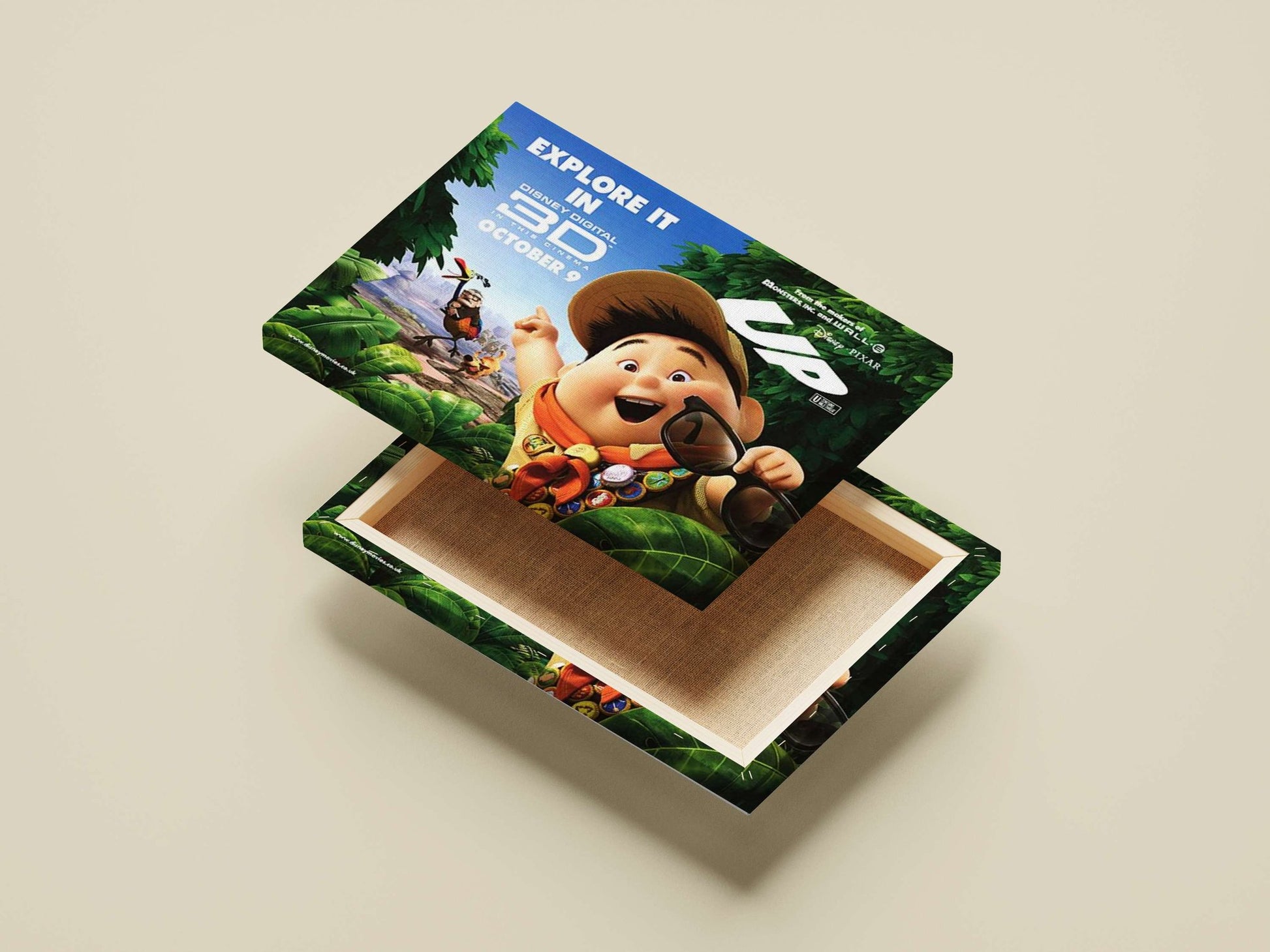 Mowgli (from The Jungle Book franchise) Mowgli - Enchanting Jungle Escape Poster