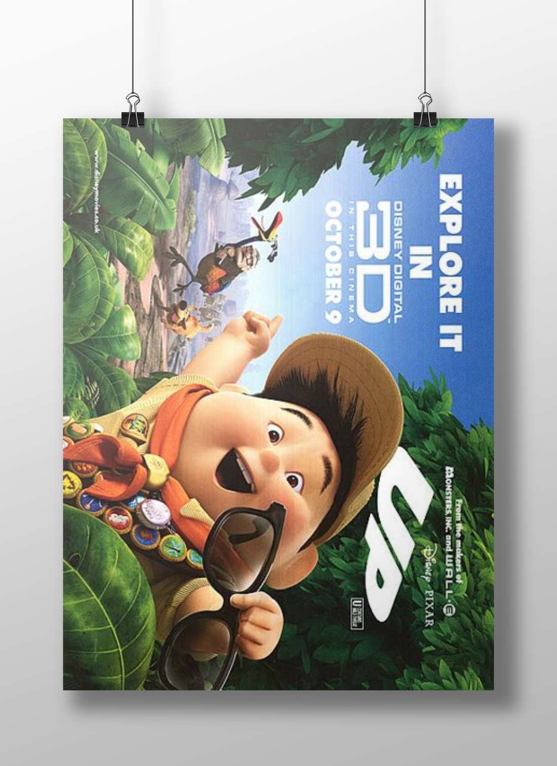 Mowgli (from The Jungle Book franchise) Mowgli - Enchanting Jungle Escape Poster
