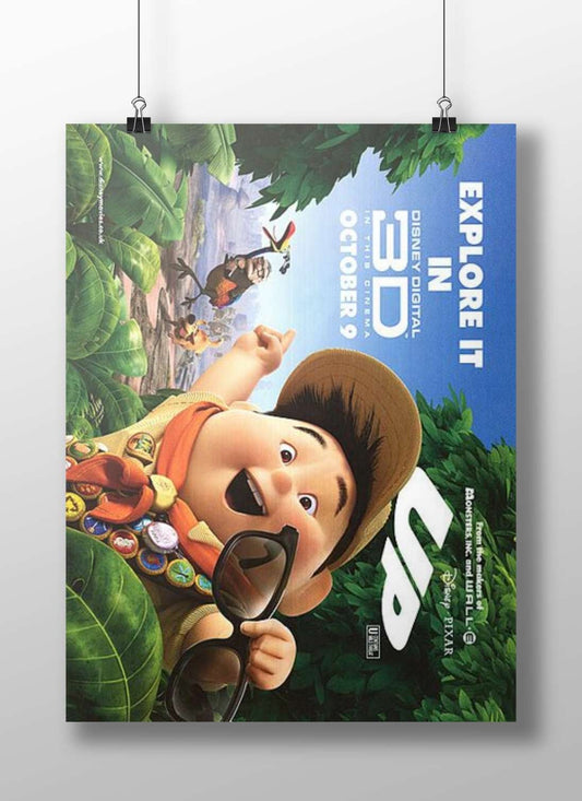 Mowgli (from The Jungle Book franchise) Mowgli - Enchanting Jungle Escape Poster