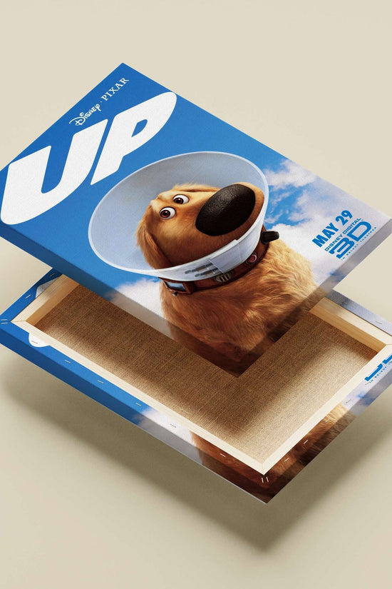 Dug (character from Disney Pixar's Up) Dug - Adorkable Aventures Poster