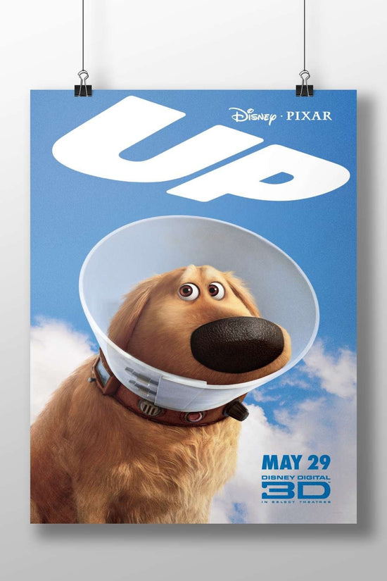Dug (character from Disney Pixar's Up) Dug - Adorkable Aventures Poster
