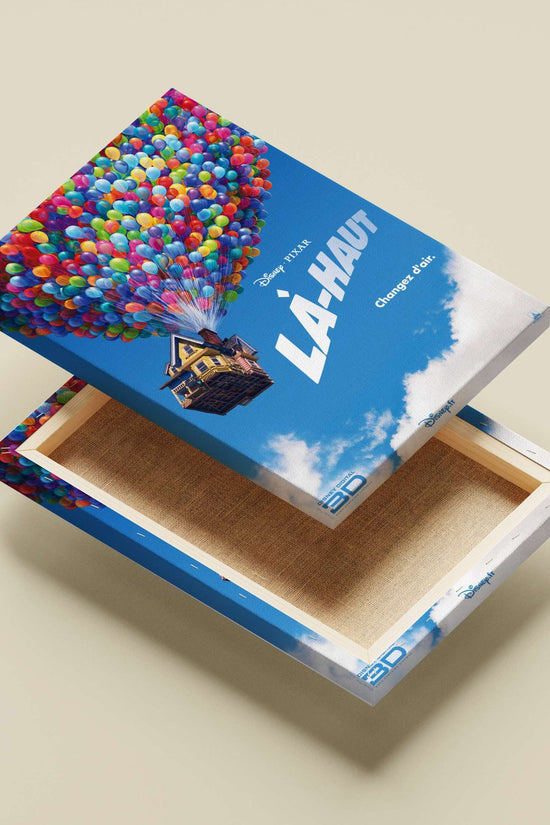 The house from Disney-Pixar's "Up" Carl Fredricksen'S House - Adventure Awaits Poster