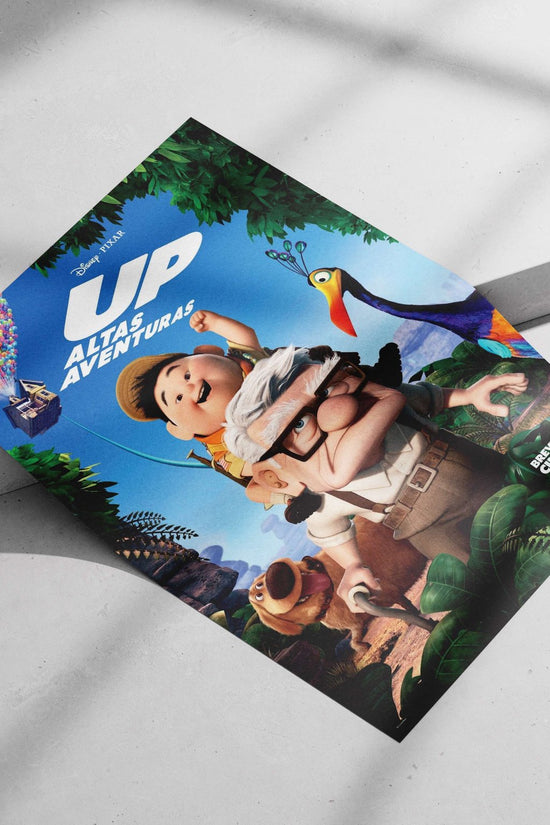 Up (Disney Pixar film) Carl Fredricksen - Adventure Of A Lifetime Poster