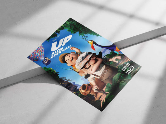 Up (Disney Pixar film) Carl Fredricksen - Adventure Of A Lifetime Poster
