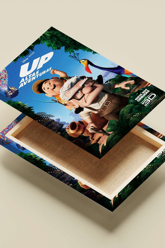 Up (Disney Pixar film) Carl Fredricksen - Adventure Of A Lifetime Poster