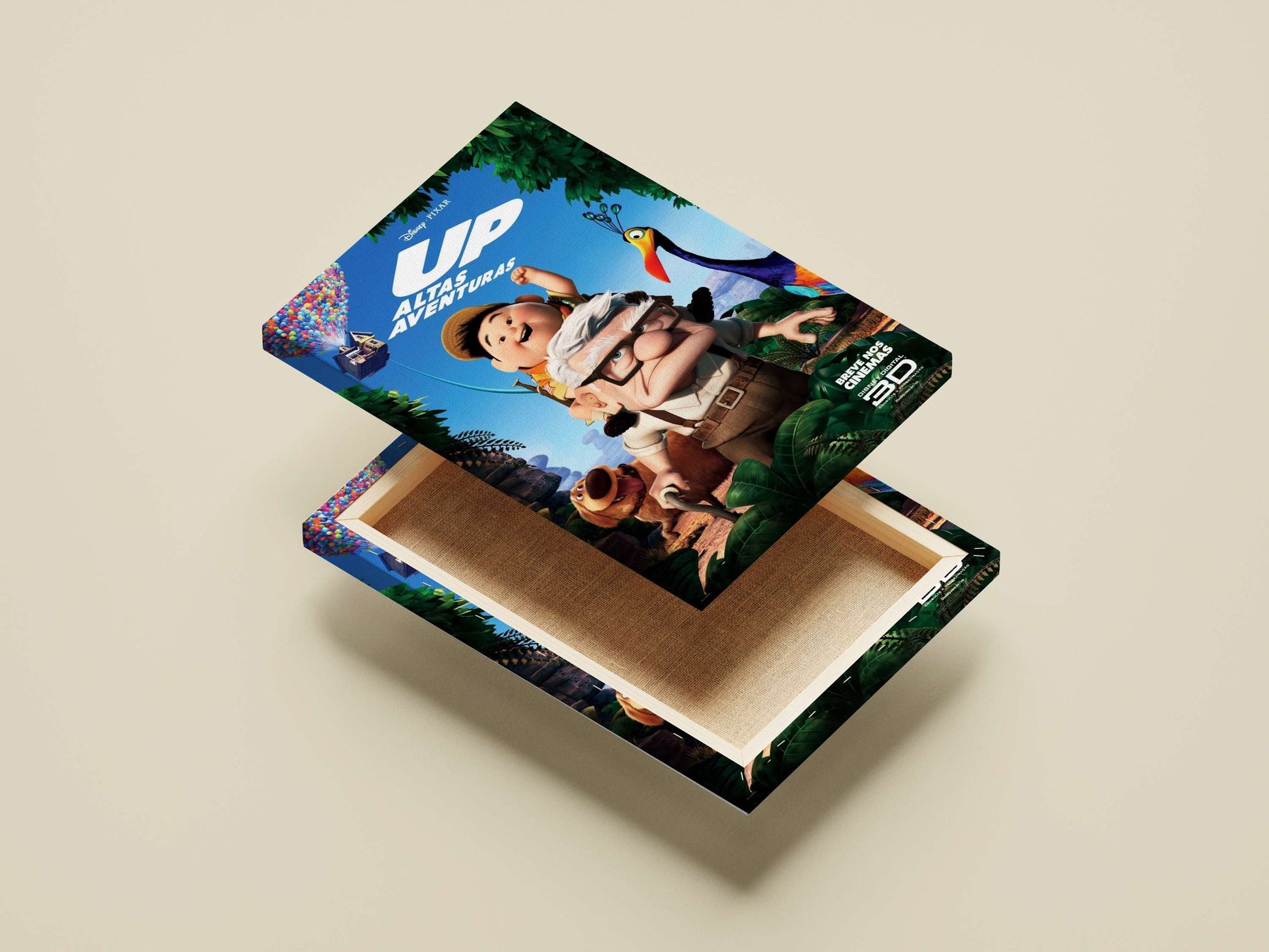 Up (Disney Pixar film) Carl Fredricksen - Adventure Of A Lifetime Poster