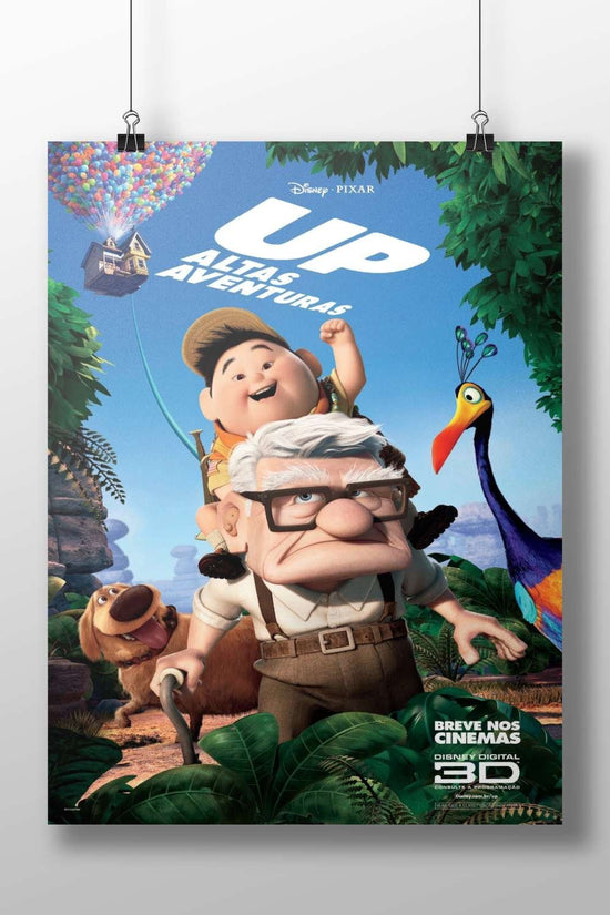 Up (Disney Pixar film) Carl Fredricksen - Adventure Of A Lifetime Poster